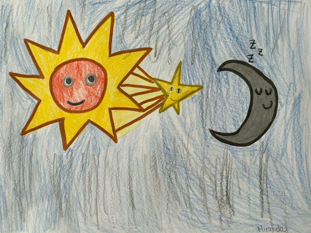 Portada Sol, Luna y Estrella?