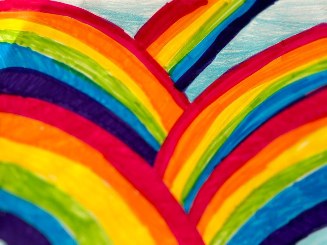 Portada El arcoíris