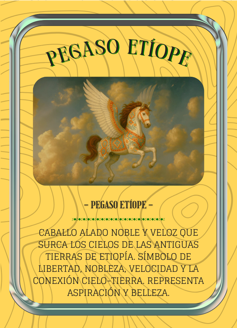PEGASO ETÍOPE