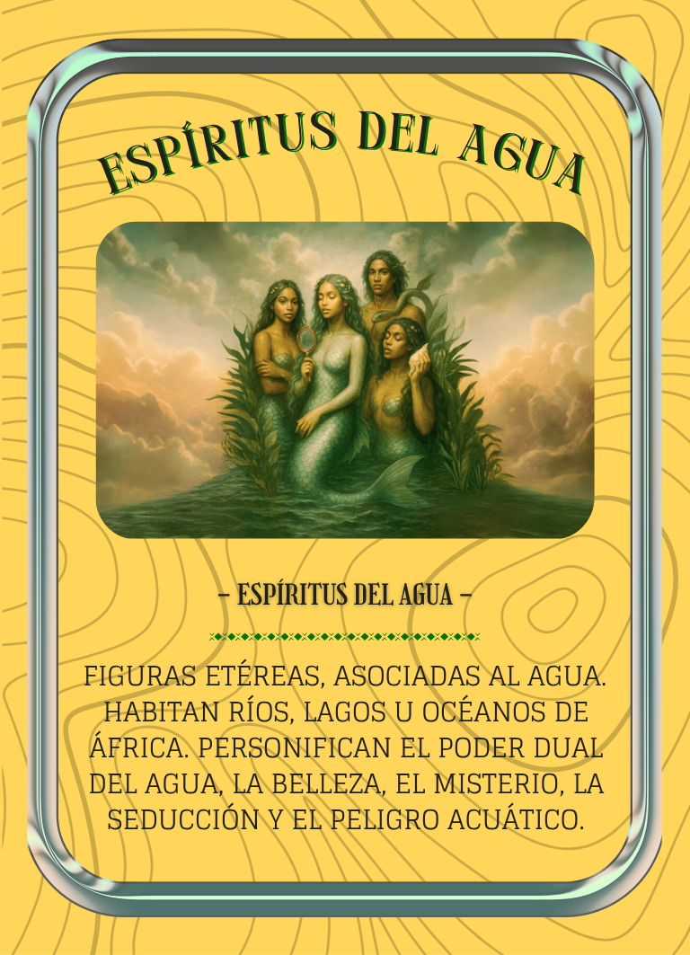 ESPÍRITUS DEL AGUA