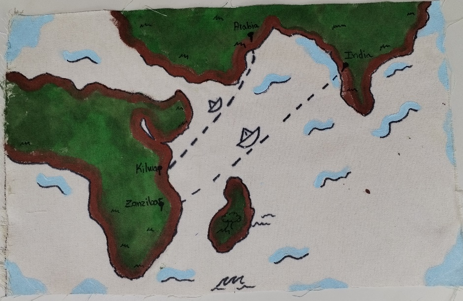 Mapa replica, No se Consiguen datos originales