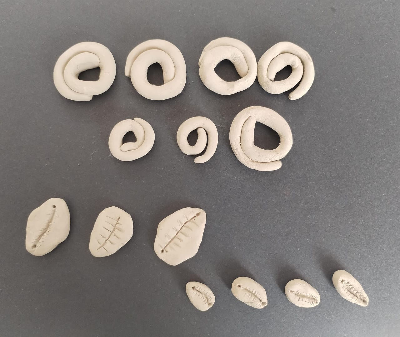 Moneda de Concha en Malí y África Occidental replica